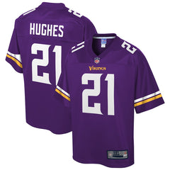 Mike Hughes Minnesota Vikings Pro Line Big & Tall Player Jersey – Purple 2018/2019