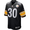 Image of James Conner Pittsburgh Steelers Game Jersey - Black 2018/2019