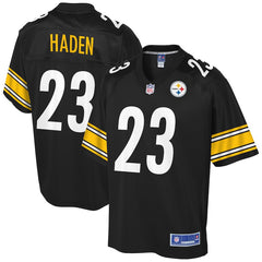 Joe Haden Pittsburgh Steelers Pro Line Team Color Player Jersey – Black 2018/2019