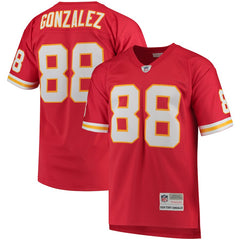 Tony Gonzalez Kansas City Chiefs Mitchell & Ness Retired Player Replica Jersey - Red