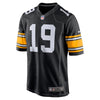 Image of JuJu Smith-Schuster Pittsburgh Steelers Game Jersey - Black 2018/2019