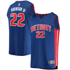 Glenn Robinson III Detroit Pistons Branded Fast Break Jersey - Icon Edition - Blue