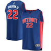 Image of Glenn Robinson III Detroit Pistons Branded Fast Break Jersey - Icon Edition - Blue