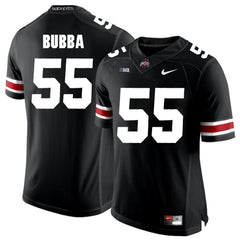 Ohio State BUBBA 55 Black Jersey 2018 - 2019