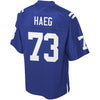 Image of Joe Haeg Indianapolis Colts NFL Pro Line Player Jersey - Royal