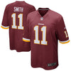 Image of Alex Smith Washington Redskins Game Jersey – Burgundy 2018/2019