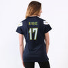 Image of Philip Rivers Los Angeles Chargers Women's Game Jersey - Navy Blue