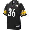 Image of Jerome Bettis Pittsburgh Steelers Pro Line Retired Player Jersey – Black 2018/2019