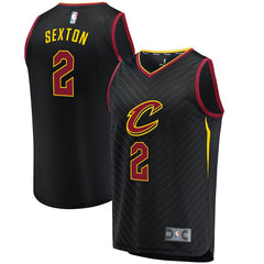 Collin Sexton Cleveland Cavaliers Branded Fast Break Alternate Jersey – Black