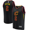 Image of Collin Sexton Cleveland Cavaliers Branded Fast Break Alternate Jersey – Black