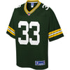 Image of Aaron Jones Green Bay Packers NFL Pro Line Player Jersey - Green