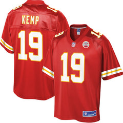 Marcus Kemp Kansas City Chiefs NFL Pro Line Player Jersey  Red