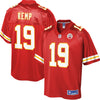 Image of Marcus Kemp Kansas City Chiefs NFL Pro Line Player Jersey  Red