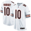 Image of Mitchell Trubisky Chicago Bears Game Jersey – White 2018/2019