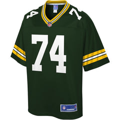 Byron Bell Green Bay Packers NFL Pro Line Player Jersey  Green