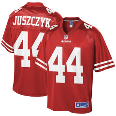 Kyle Juszczyk San Francisco 49ers Pro Line Team Player Jersey – Scarlet 2018/2019