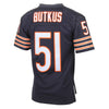 Image of Dick Butkus Chicago Bears Mitchell & Ness Retired Player Jersey - Navy Blue 2018/2019