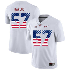 Marcell Dareus 57 White Alabama Crimson Tide Jersey 2018 - 2019