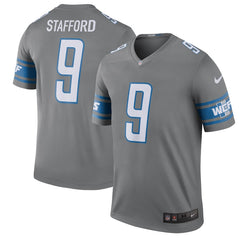 Matthew Stafford Detroit Lions 2017 Color Rush Legend Jersey - Steel