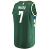 Image of Thon Maker Milwaukee Bucks Branded Fast Break Road Player Jersey Green - Icon Edition