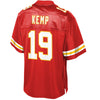 Image of Marcus Kemp Kansas City Chiefs NFL Pro Line Player Jersey  Red