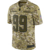 Image of Joey Bosa Los Angeles Chargers Salute to Service Limited Jersey  Camo