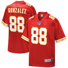 Tony Gonzalez Kansas City Chiefs NFL Pro Line Retired Player Jersey  Red