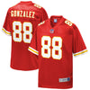 Image of Tony Gonzalez Kansas City Chiefs NFL Pro Line Retired Player Jersey  Red