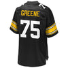 Image of Joe Greene Pittsburgh Steelers Pro Line Retired Player Jersey – Black 2018/2019