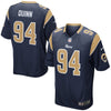 Image of Robert Quinn Los Angeles Rams Game Jersey - Navy