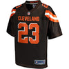 Image of Damarious Randall Cleveland Browns Pro Line Player Jersey – Brown 2018/2019