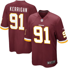 Ryan Kerrigan Washington Redskins Game Jersey - Burgundy 2018/2019