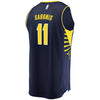 Image of Domantas Sabonis Indiana Pacers Branded Fast Break Player Jersey - Icon Edition – Navy