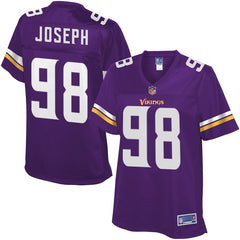 Linval Joseph Minnesota Vikings Pro Line Women's Team Color Jersey – Purple 2018/2019