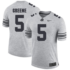 Ohio State GREENE 5 Gray Jersey 2018 - 2019