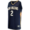 Image of Ian Clark New Orleans Pelicans Branded Fast Break Player Jersey - Icon Edition – Navy