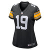 Image of JuJu Smith-Schuster Pittsburgh Steelers Women's Game Jersey – Black 2018/2019