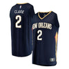 Image of Ian Clark New Orleans Pelicans Branded Fast Break Player Jersey - Icon Edition – Navy