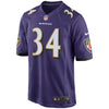 Image of Alex Collins Baltimore Ravens Game Jersey – Purple 2018/2019