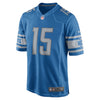 Image of Golden Tate Detroit Lions Game Jersey - Blue