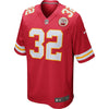 Image of Spencer Ware Kansas City Chiefs Game Jersey - Red