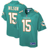 Image of Albert Wilson Miami Dolphins Pro Line Team Player Jersey – Aqua 2018/2019