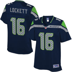 Pro Line Women's Seattle Seahawks Tyler Lockett Team Color Jersey 2018/2019