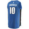 Image of Evan Fournier Orlando Magic Branded Fast Break Jersey Blue - Icon Edition