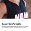 Image of James Johnson Miami Heat Branded Fast Break Player Jersey - Icon Edition – Black