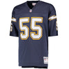 Image of Junior Seau San Diego Chargers Mitchell & Ness Replica Retired Player Jersey - Navy