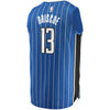 Image of Isaiah Briscoe Orlando Magic Branded Fast Break Jersey - Icon Edition - Blue