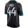 Image of Myles Jack Jacksonville Jaguars Player Game Jersey  Black