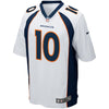 Image of Emmanuel Sanders Denver Broncos White Game Jersey - White