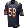 Image of Roquan Smith Chicago Bears Draft First Round Pick Game Jersey – Navy 2018/2019